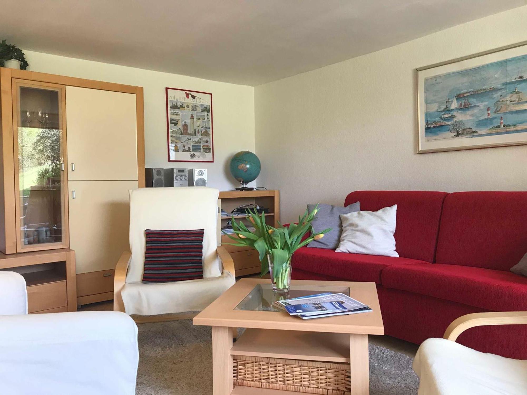 Ferienwohnung Valentin Glücksburg Dış mekan fotoğraf