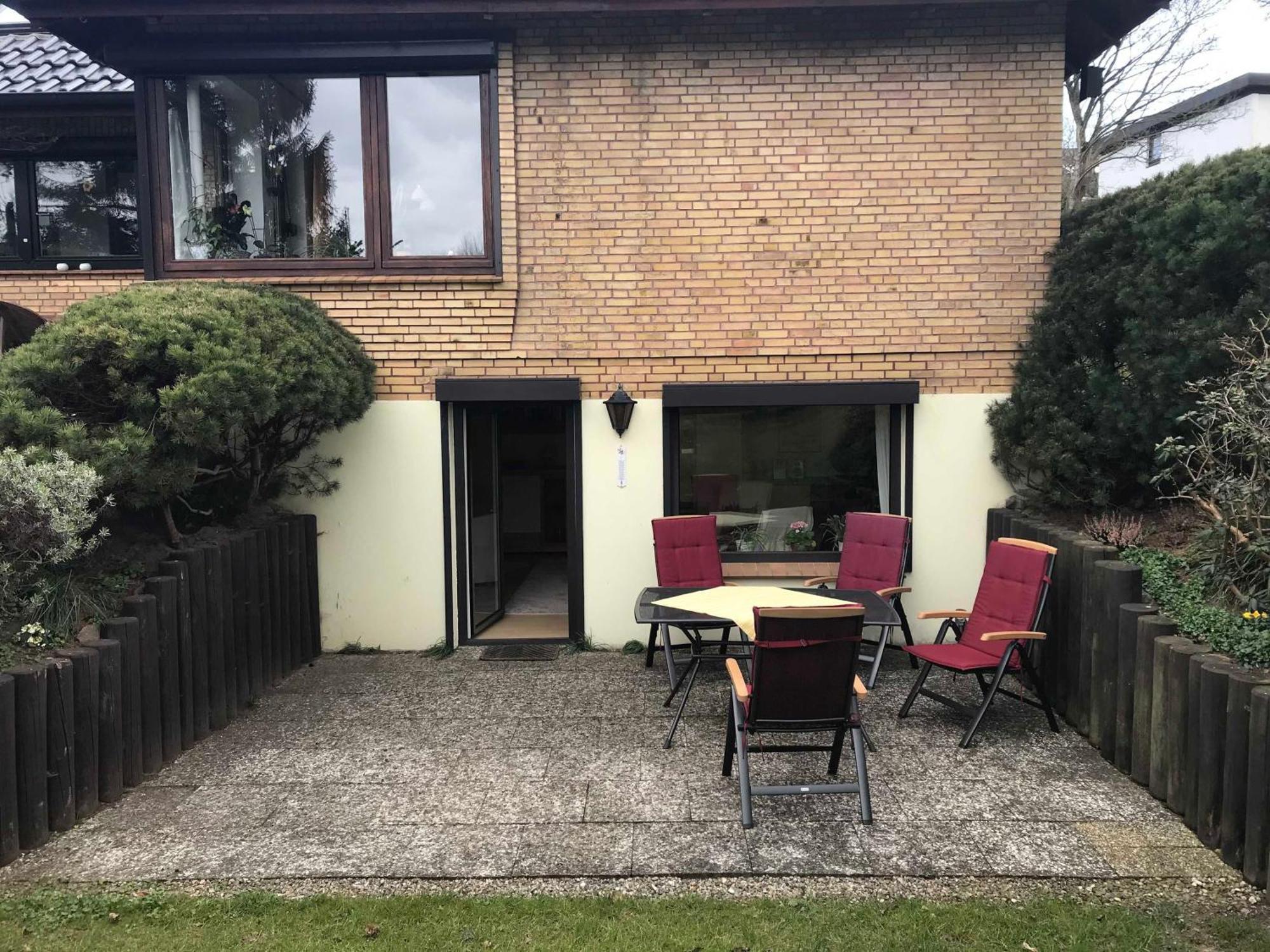 Ferienwohnung Valentin Glücksburg Dış mekan fotoğraf